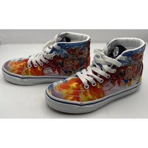 Vans Sk8-Hi One Piece Punk Hazard‎ Shoes US Kids 13 Anime Limited Edition